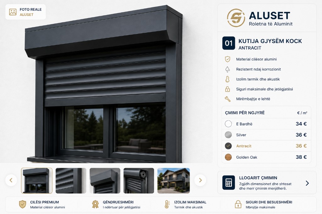 Instalim ALUSET
